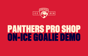 More Info for Panthers Pro Shop Goalie Demo