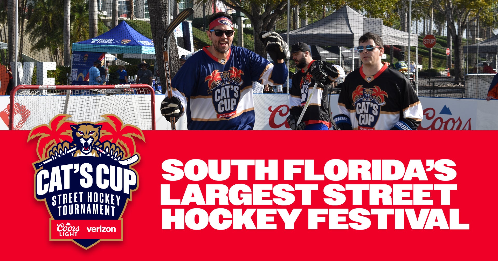 Cat's Cup at Amerant Bank Arena