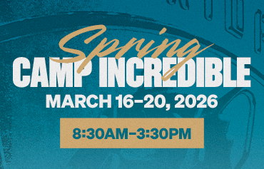 More Info for Spring Camp Incredible