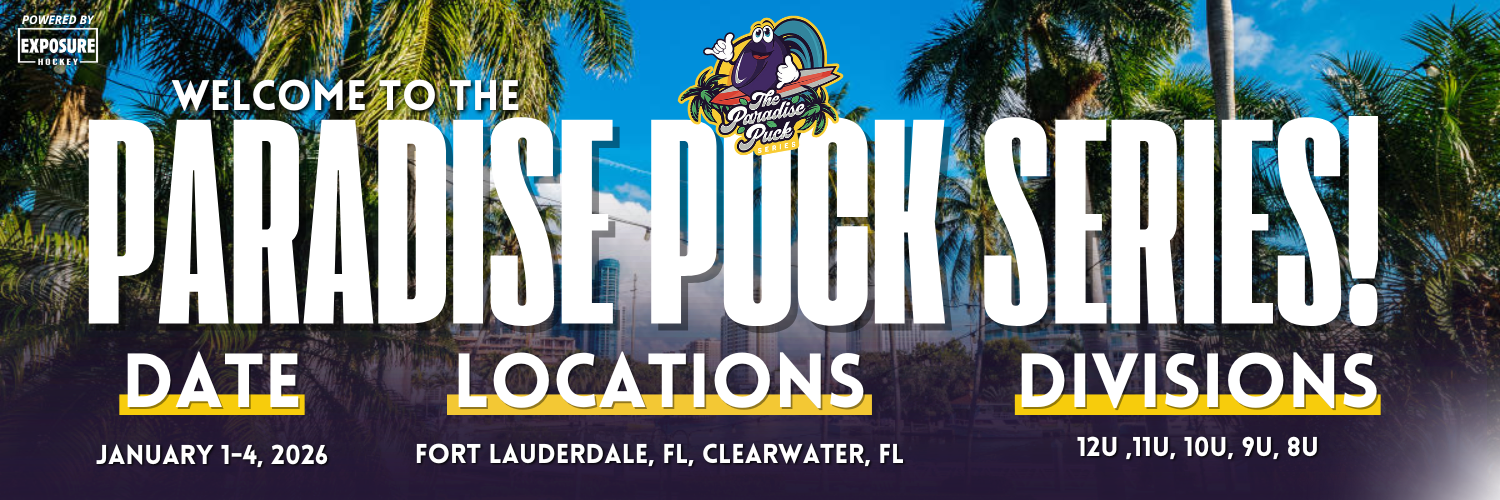 Paradise Puck Series
